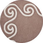 Inlaid Border Scroll