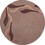 Inlaid Border Leaves