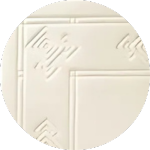 Carved Border Diamond