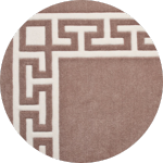 Inlaid Border Greek Key