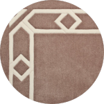 Inlaid Border Arabesque