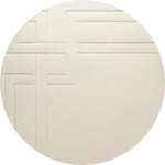 Carved Border Line Corner